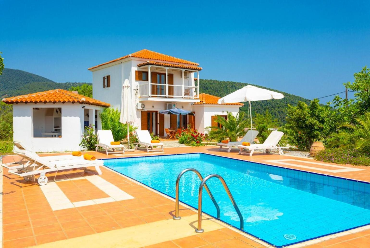 Villa Glafki Panormos  Exterior foto