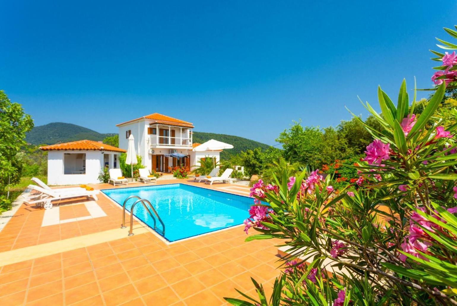 Villa Glafki Panormos  Exterior foto